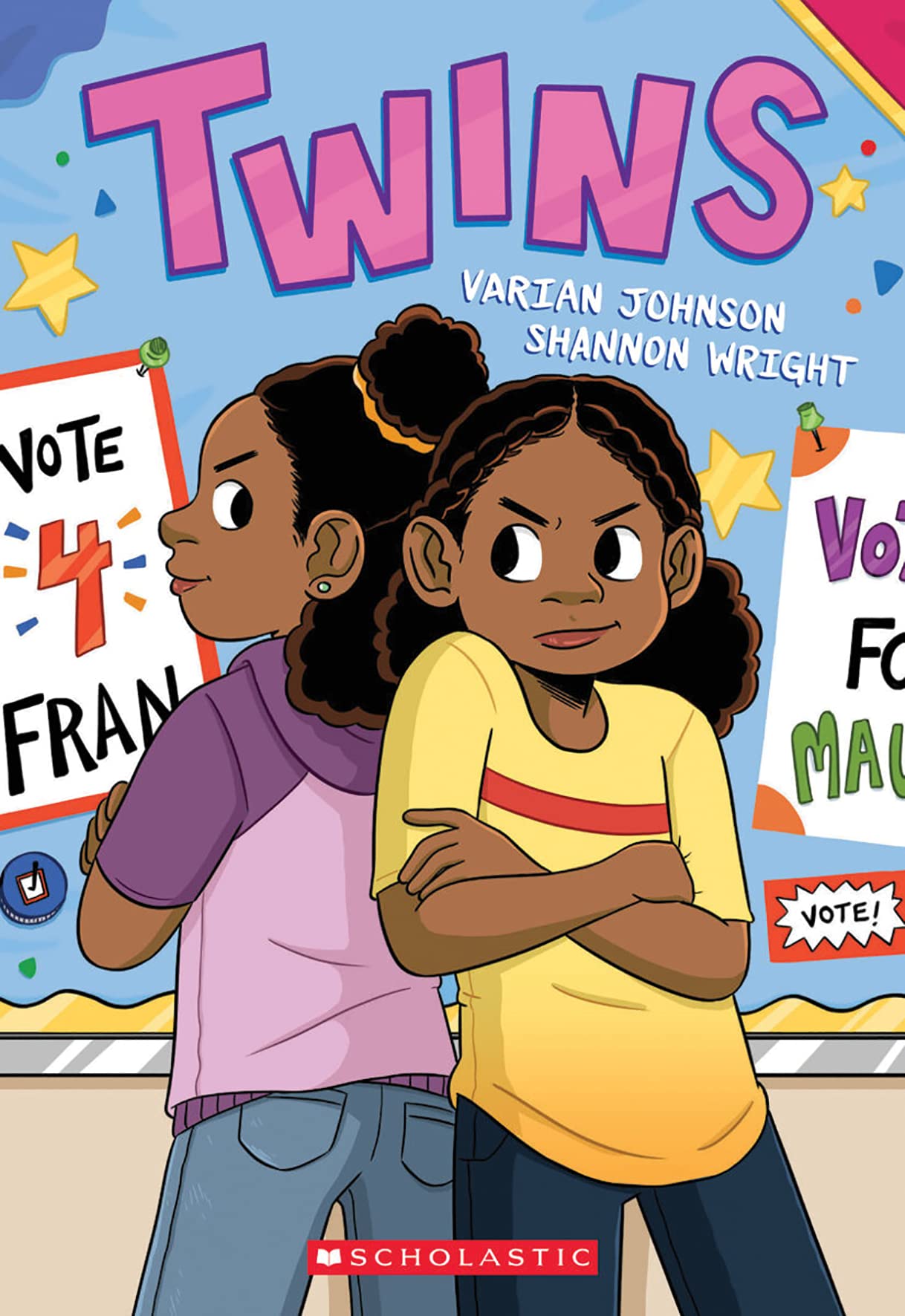 Amazon | Twins | Varian Johnson | Children's Comics